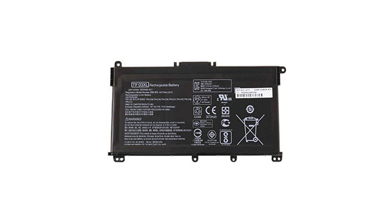HP HT03XL / TF03XL Battery - 3 Cell
